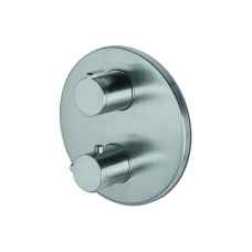 Chrome Recessed Valve Two Outlet 0400